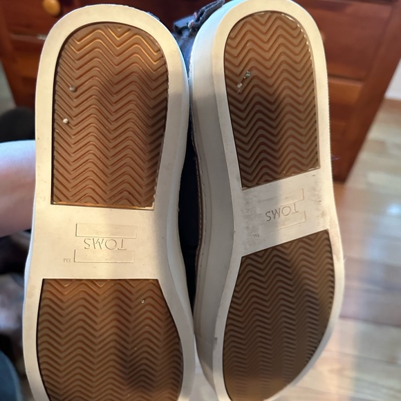 Toms Women Paxton Sneaker Bootie, Dark Grey, size 8.5 - Picture 6 of 7